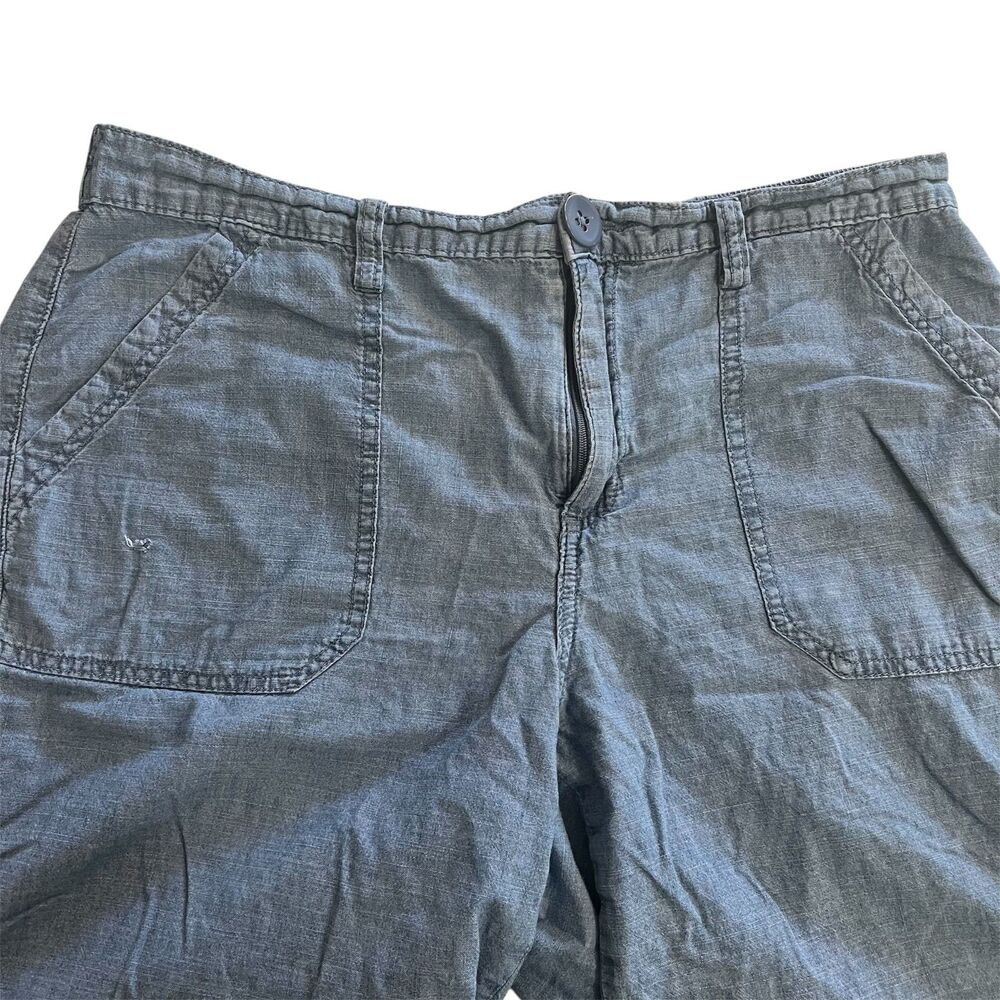 Karen Scott Jean Bermuda Shorts Womens Size 10 Grandma Core